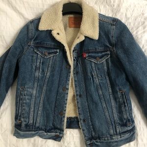 Levis Sherpa Jacket